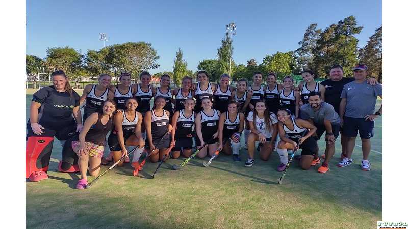 Hockey: Alma Juniors y CRAI repartieron triunfos  