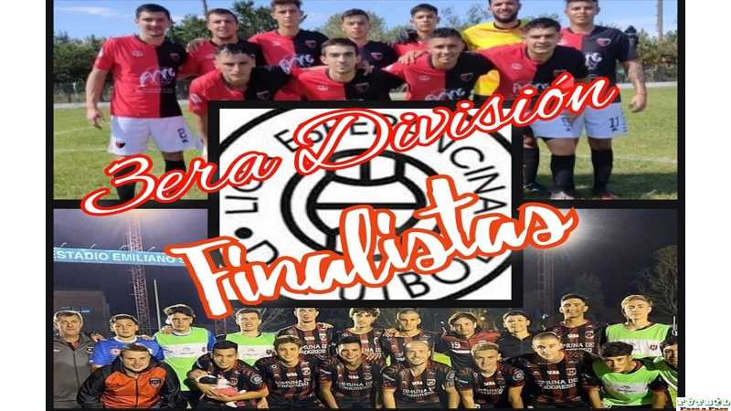 Ya tenemos finalistas en tercera Div de la LEF