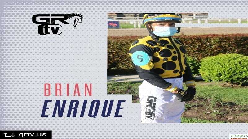 Brian Enrique sigue sumando carreras ganadas 2021 lleva 178 ,En los 3 hipódromo y en total en 6 años 755