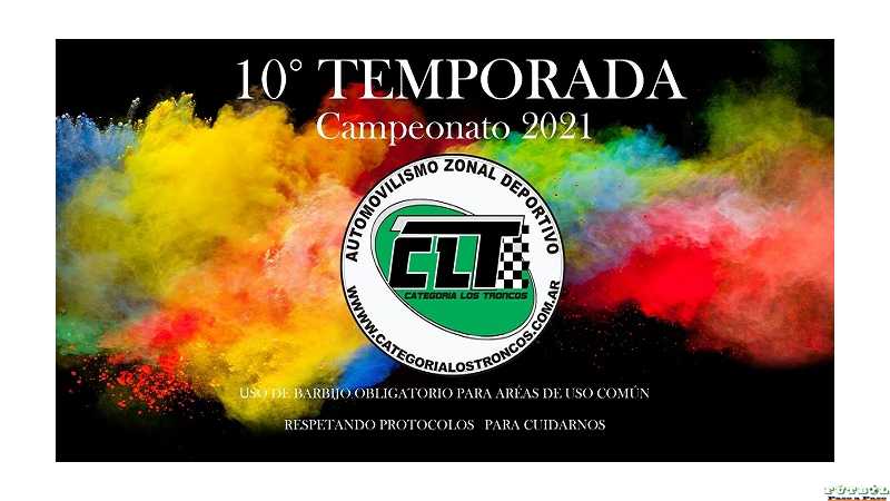 Aqui resultados carreras categorias Los Troncos en Esperanza 10 octubre 2021