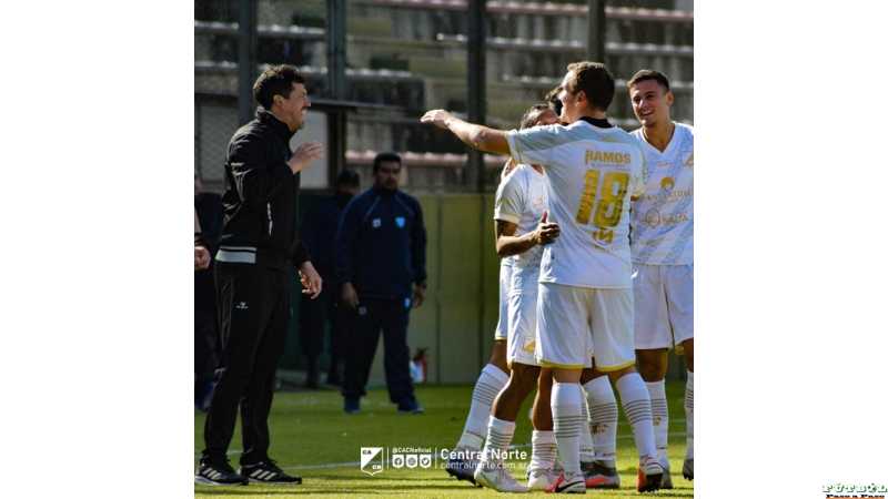 Colo Lesman logró tanto para Central Norte de Salta empató de visitante frente a Racing de Cba