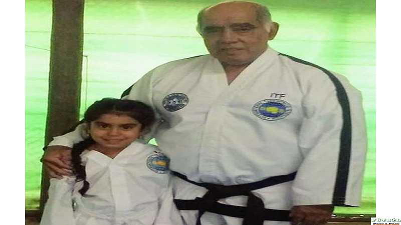 Lorena Dominguez despide al  Máster Pedro Osuna que falleció 