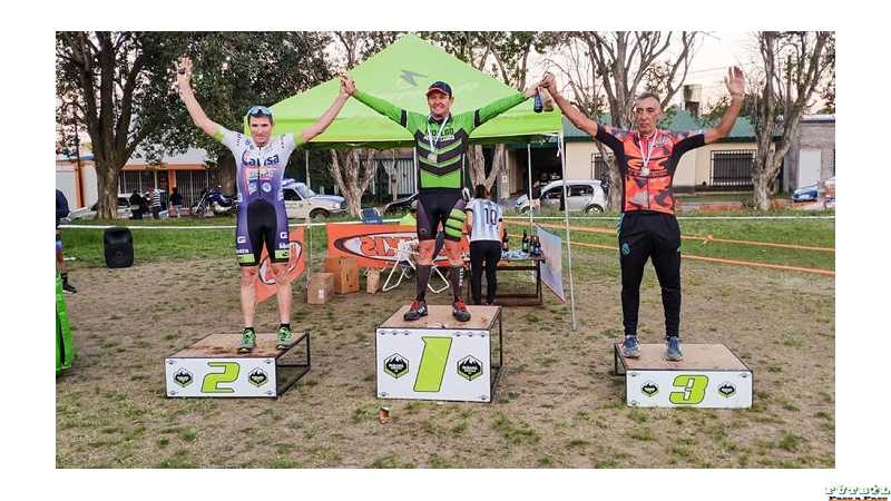 Sábado de carrera en Entre Ríos Eduardo Fabian Collomb logró 1er Puesto