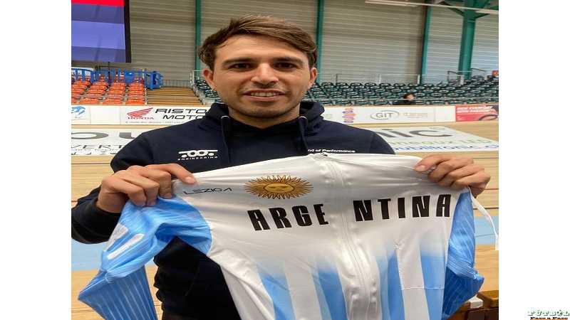 DEBUT MUNDIALISTA  Facundo Lezica, representará a la Argentina en el 118° Campeonato del Mundo de Ciclismo en Pista,