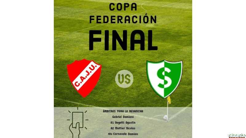 El Domingo se conocerá al Campeón de la Copa Federación 2020/21.