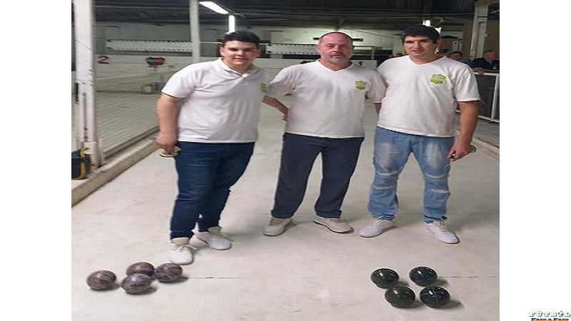 Resultados 4ta fecha Asoc Humbolense de bochas en Chanta 3