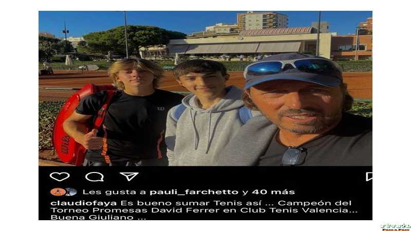 Giuliano Furlotti logra certamen en Valencia España