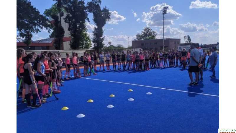 Volvieron las selecciones juveniles de la Asociación Santafesina de Hockey