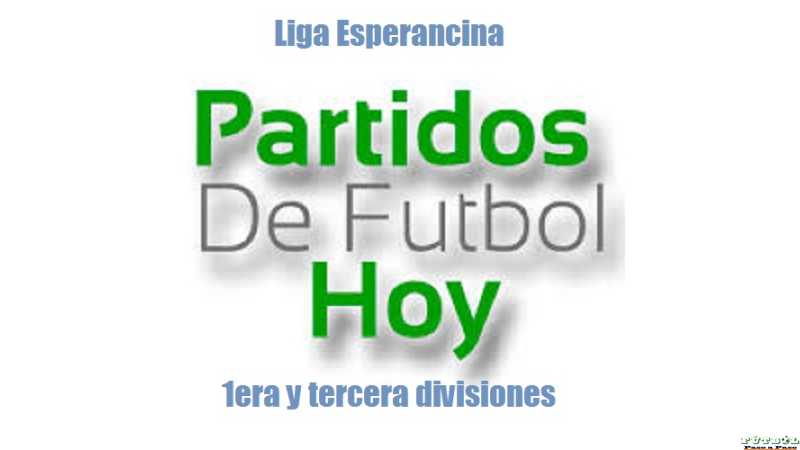 Hoy miércoles 27 octubre se disputa la 2da Fecha de las revanchas de LEF en 3ra y 1° División