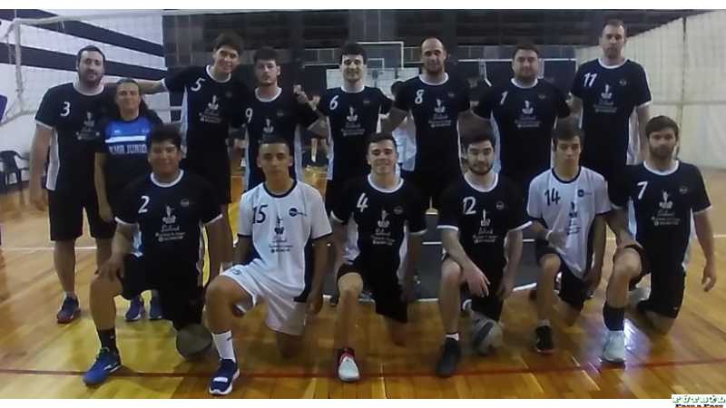 Vóley: la primera de Alma Juniors venció a Jorge Newbery de Gálvez  