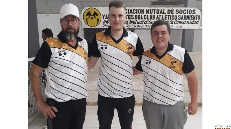 San Luis Bochas 2do puesto en Torneo Sarmiento de Humboldt 1° lugar para club Milkaut