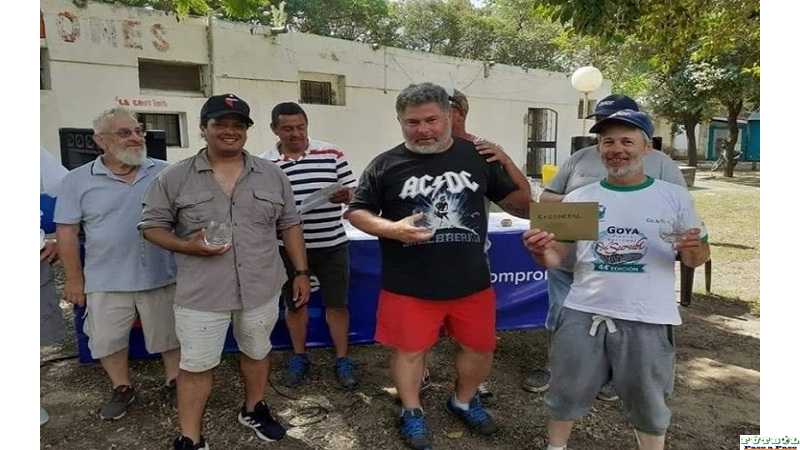Club Caza y Pesca Ciudad de Esperanza tuvo participacipacíón en Club Nautico Sto Tomé