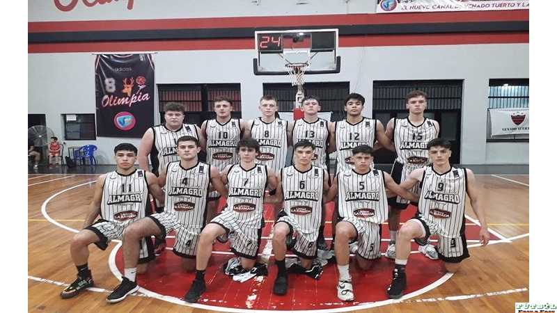 Almagro terminó 3° en la Final Four de la Liga Provincial U19