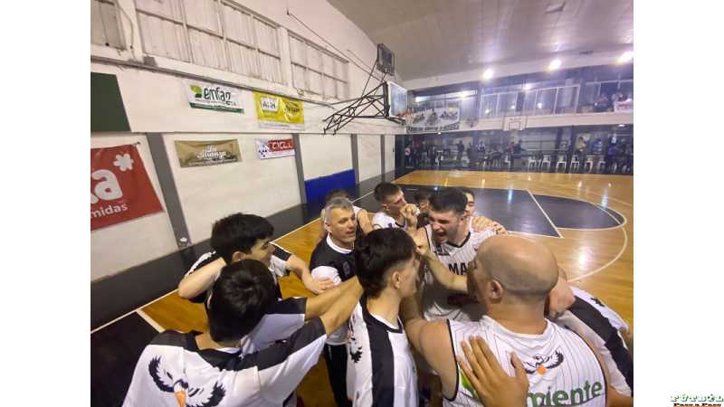 Almagro triunfó en dos suplementarios, antes de la Liga Provincial