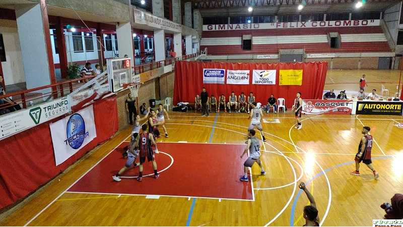 BÁSQUET:  Torneo Oficial: Alma Juniors le ganó como visitante a Colón de San Justo