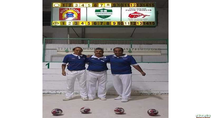 Bochas finalizó el Torneo del Club Recreativo 