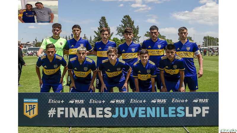 Matias Donnet como DT de Boca Jrs logró el Campeonato en 6ta categoria de Afa tras vencer 2 a 0 a Argentinos Juniors.