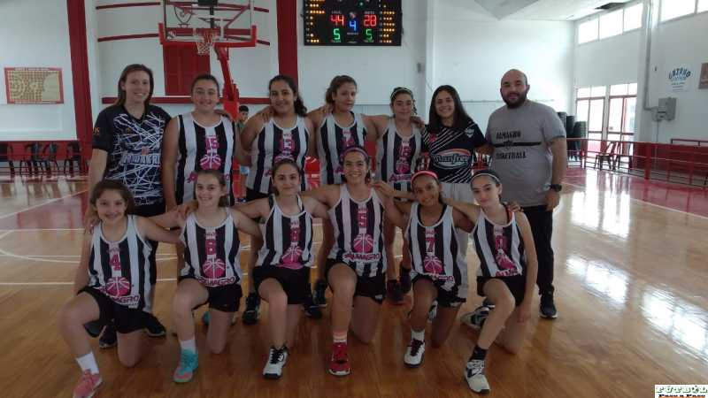 Almagro sumó su sexta participación en Liga Provincial, con las U13   MIERCOLES OFICIAL A1: LOCAL DE UNION “A”