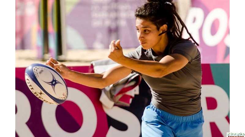RUGBY:  Déborah Fretes y la Selección buscarán en Uruguay una plaza al Mundial de Sudáfrica