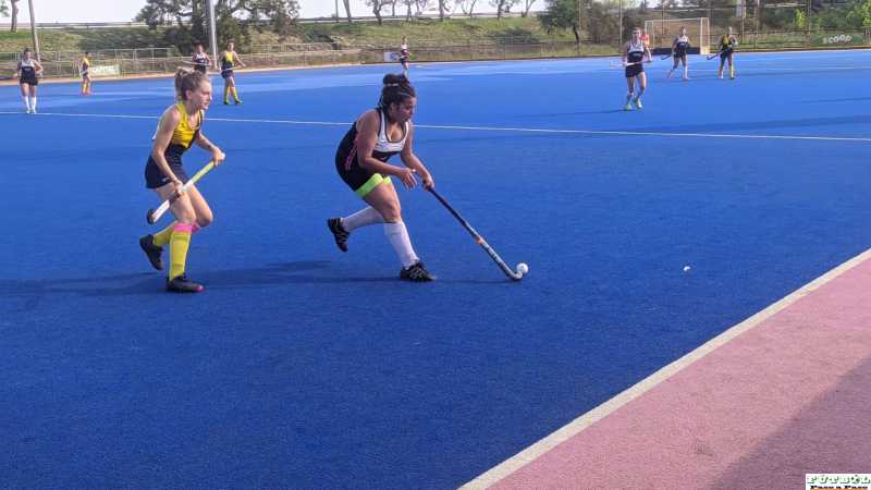 Las Lobas volvieron la actividad visitando a Náutico El Quillá