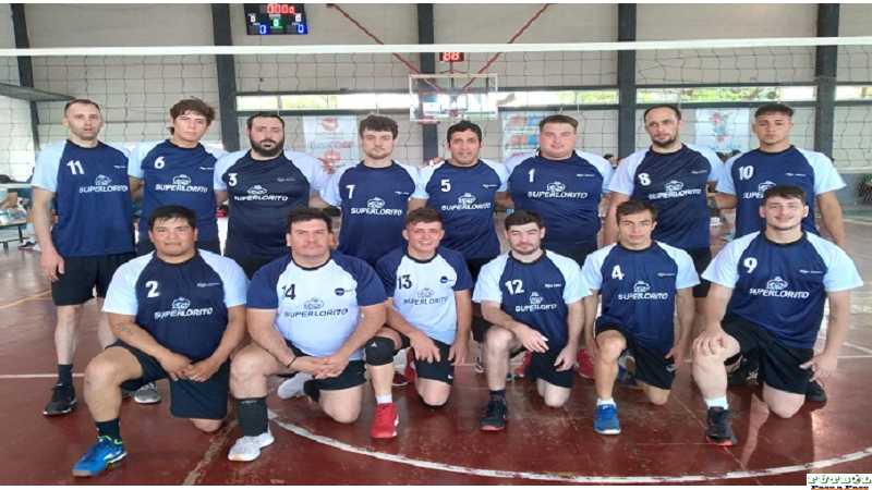 VÓLEY:  Cuartos de final: Alma Juniors cayó ante Libertad y el miércoles juega la revancha