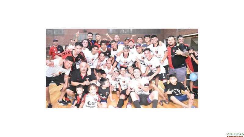 FUTSAL Colón de Sta Fe se consagró campeón en Futsal