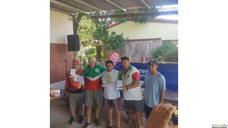 Los Esperancinos lograron 7mo puesto fiesta del bagre C.A. FRANK en Sauce Viejo