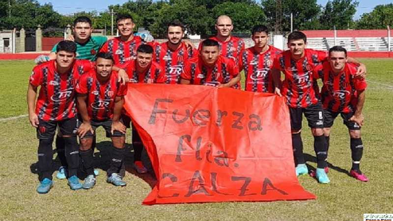 Asoc Dep Juventud rindió homenaje a Juan "Cacho" Calza en el partido de este domingo Q.E.P.D