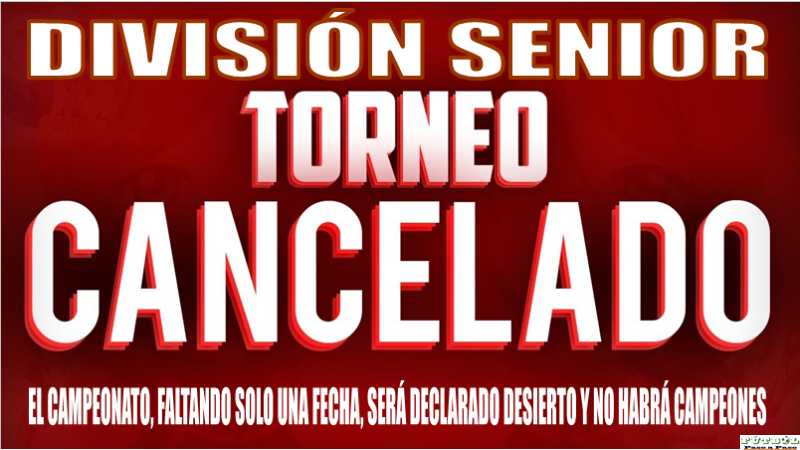 CHAU SENIOR  Al menos por este año