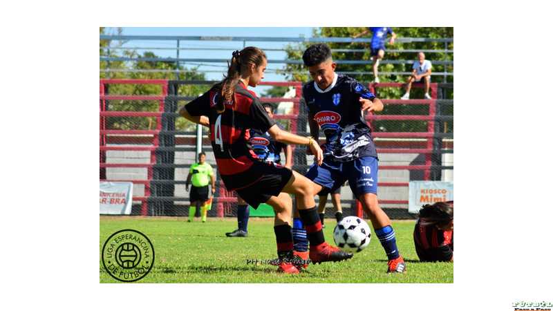 Se disputaron finales de las Formativas y nueva fecha fútbol femenino