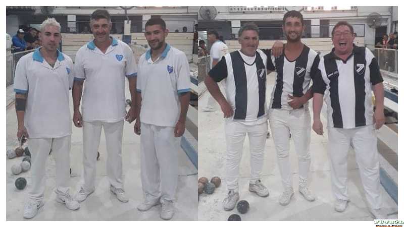 Se disputo el Torneo organizado por el Club Belgrano de la ciudad de Esperanza, con 50 trios inscriptos