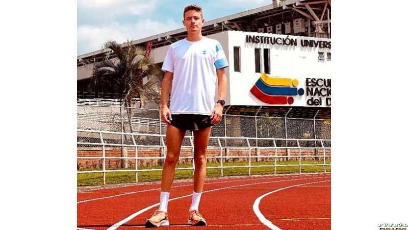 Jose Zabala esta en Cali Colombia para losJuegos Panamericanos Junior @calivalle2021