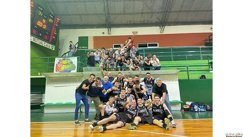 Almagro venció en Sunchales y ganó la 1° Rueda de la Liga