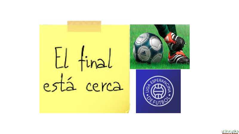 Ya estan los finalistas de Liga Esperancina S.M.PROGRESO Y BME MITRE 1° Div ,
