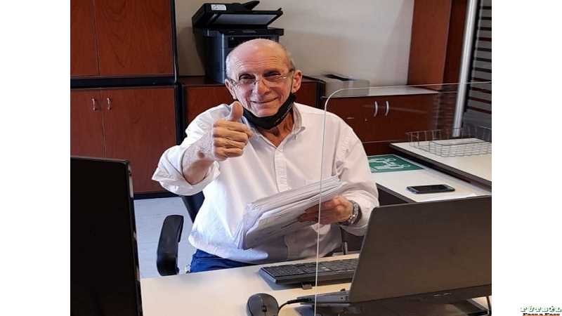 Falleció Raúl Gómez 64 años en la localidad de Pilar Miembro de la comisión del Club Atlético Pilar  comentarista muchos años en la campaña del aurinegro