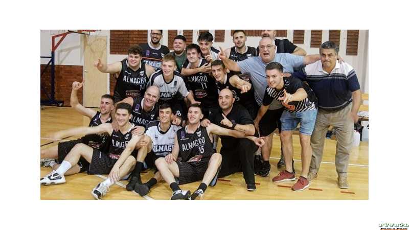 Almagro estiró en Carlos Pellegrini a seis la serie invicta de la Liga Provincial