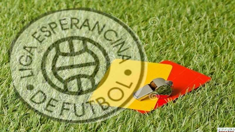 Aqui resoluciones Tribunal de Disciplina Deportiva de Liga Esperancina de Fútbol 6 de Dic.2021