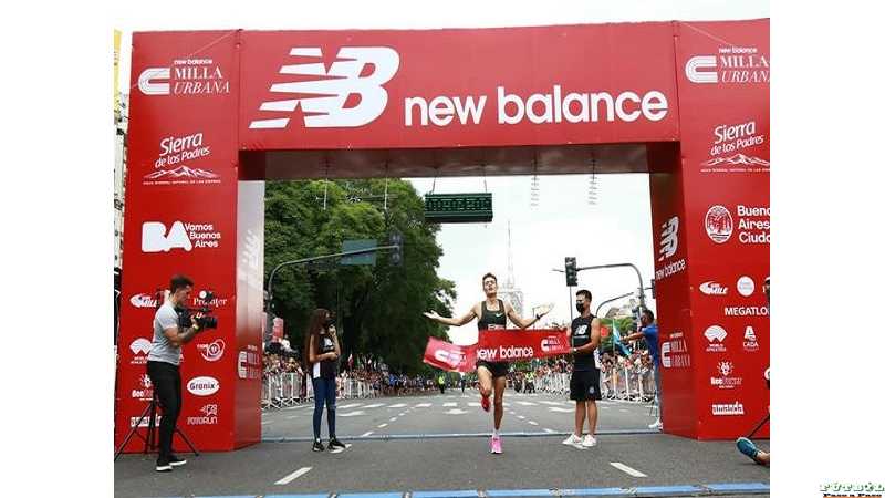 José Zabala sigue con triunfos Ganador de la milla urbana y mejor marca del circuito, lo que lo clasifica a participar en la edición 2022 en Nueva York