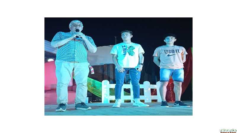 Distinción Atletas de Humboldt José Zabala y Brian López