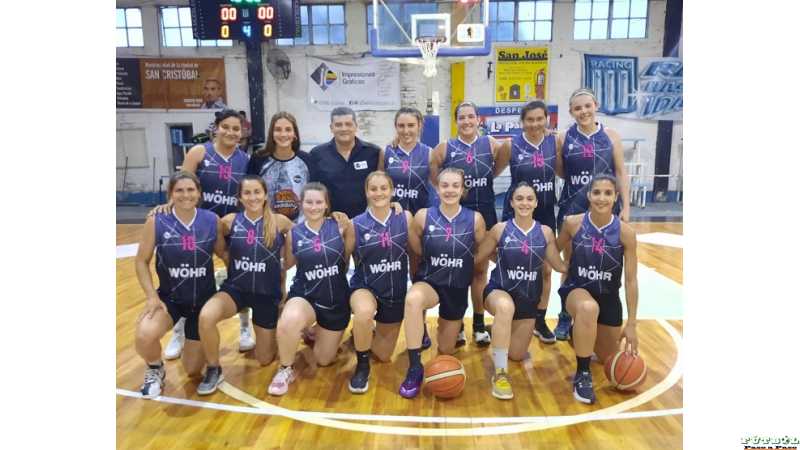 BÁSQUET:  Torneo Femenino: Alma Juniors juega ante República por el pase a la final