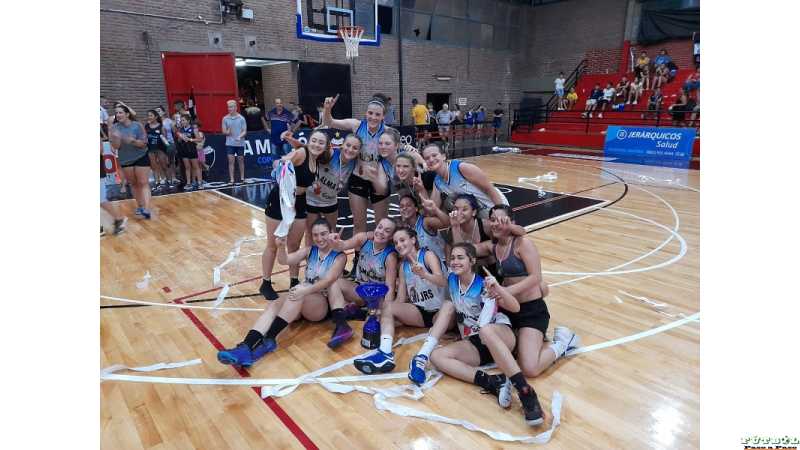 Básquet U17: Alma Juniors campeón tras ganarle la final a Almagro