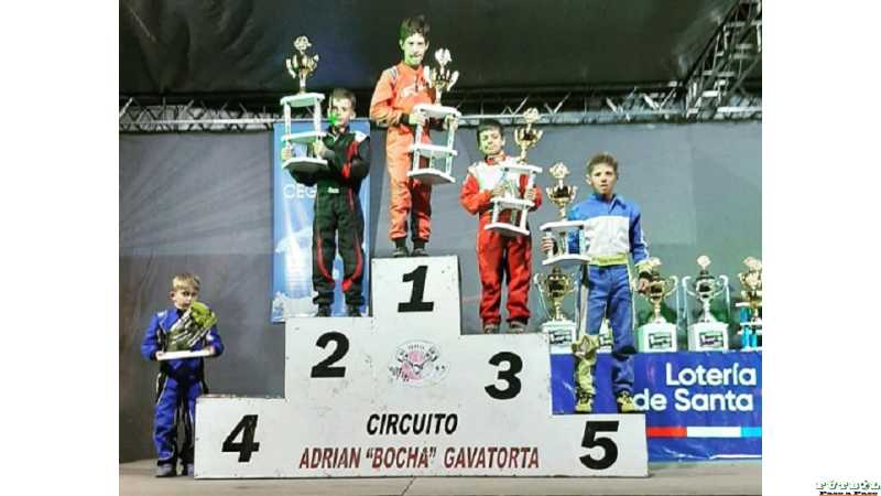 Lucas Yori 3° puesto en el máster de pilotos