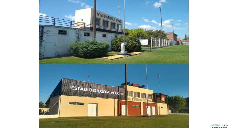 Club Atl Pilar inaguro obras en su estadio y natatorio ( Ver Video)