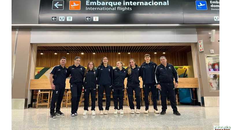 Julia Christen, del LTCE, lista para el Mundial Juvenil de Natación en Israel