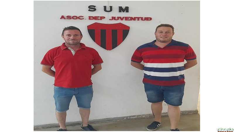 Fue reelecto Gustavo Santillán como Presidente, acompañado por Matías Sánchez En Asoc Dep Juventud