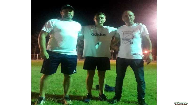 El "Tino" de Franck comenzó con su pre temporada