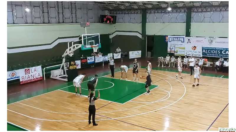 En San Vicente Brown le quitó el invicto a Almagro