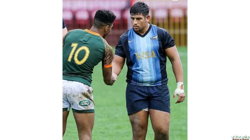 Mateo Nuñez Miseres convocado a trabajar un mes en Buenos Aires con Los Jaguares