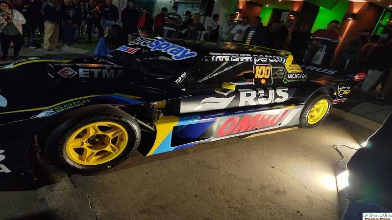 Ian Reutemann presentó los coches que participara este 2022 en Humboldt