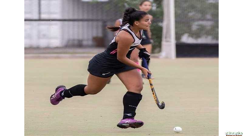 Hockey: Camila Riedel de Alma Juniors al preseleccionado santafesino de mayores